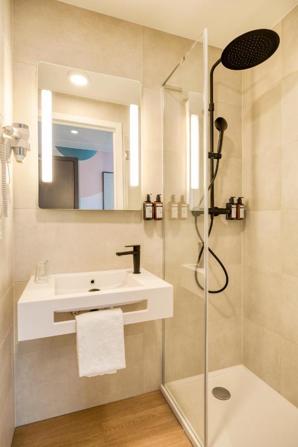 B&B Hotel Mechelen Bagian luar foto