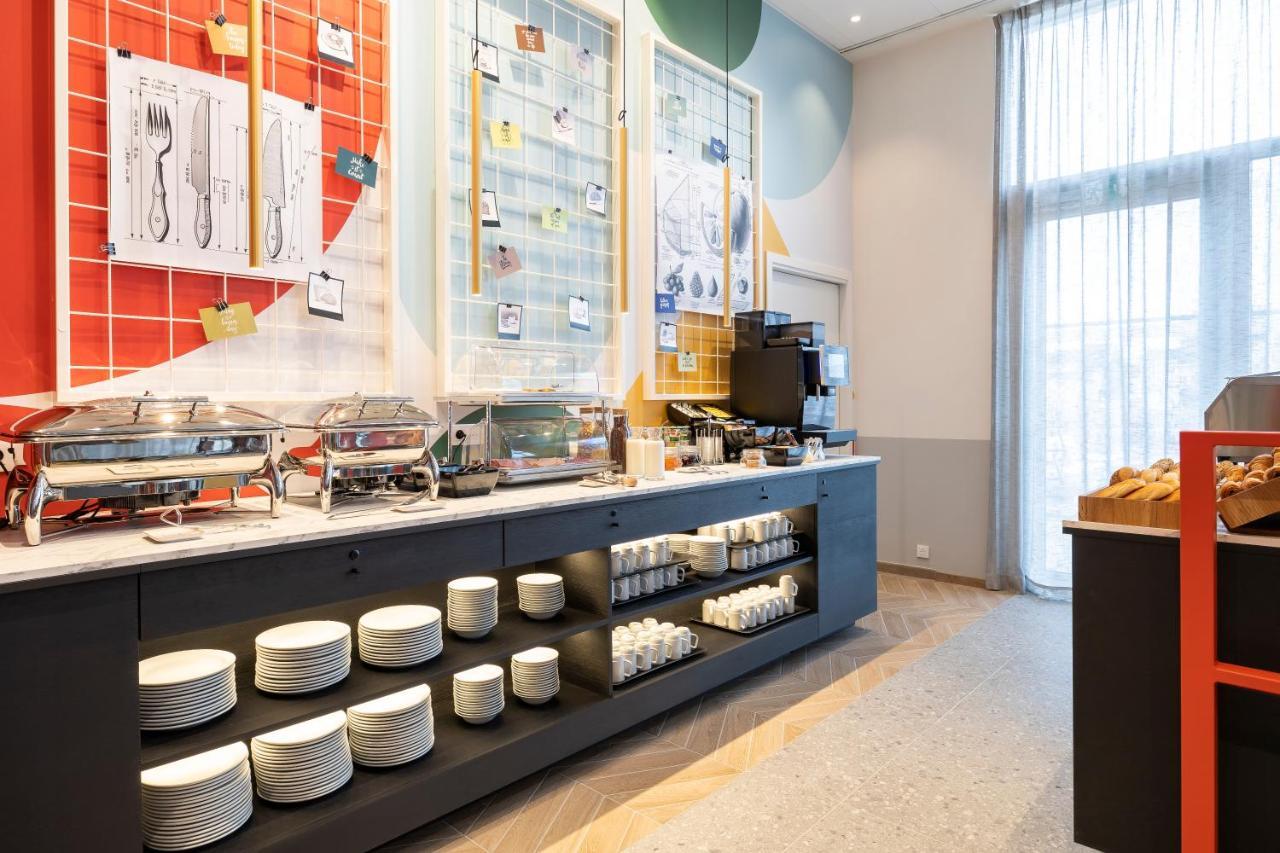 B&B Hotel Mechelen Bagian luar foto