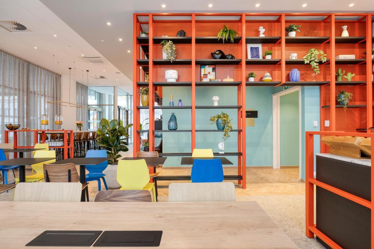 B&B Hotel Mechelen Bagian luar foto